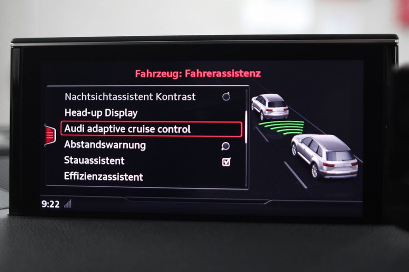Adaptiv Fartpilot Audi Q7 4M