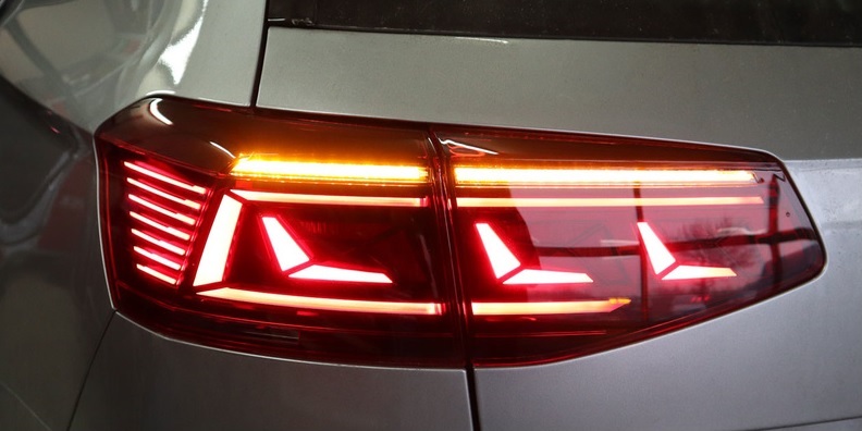 LED High baglygter – Dynamisk blink – VW Passat